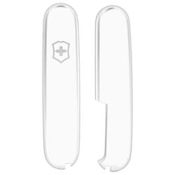 Victorinox Scales for 84 mm Swiss Army Genuine Swiss made Celidor plastic - white