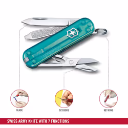 Pocket Knife, Tropical Surf, 58 mm