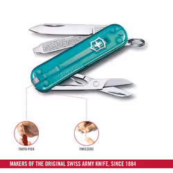 Pocket Knife, Tropical Surf, 58 mm