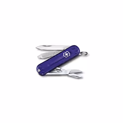 Victorinox, Swiss Army Knife, Classic SD, Multitool, Swiss Army Knife with 7 Functions, Blade, Small, Nail File, Screwdriver  ...