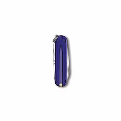 Victorinox, Swiss Army Knife, Classic SD, Multitool, Swiss Army Knife with 7 Functions, Blade, Small, Nail File, Screwdriver 2.5 mm