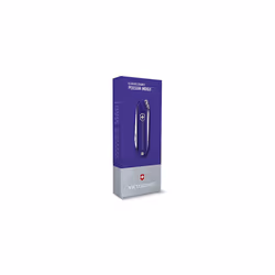 Victorinox, Swiss Army Knife, Classic SD, Multitool, Swiss Army Knife with 7 Functions, Blade, Small, Nail File, Screwdriver 2.5 mm