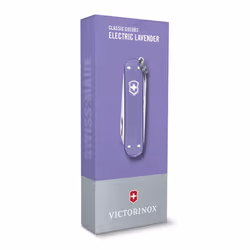 Pocket Knife, Electric Lavender, 58 mm