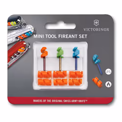 Official Victorinox Fire Ant set - Mini Fire steel and tinder kit - Fireant set