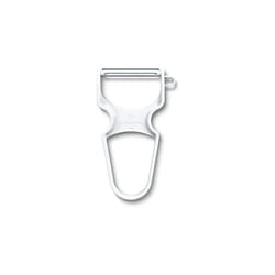 Rapid Straight Edge Fruit and Vegetable Peeler (White) 5.5 x 2.7 x 0.6 in