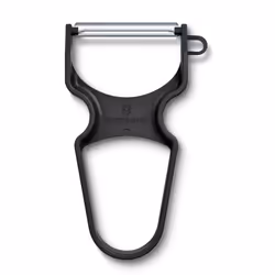 Rapid Straight Edge Fruit and Vegetable Peeler (Black) 5.5 x 2.7 x 0.6 in 6.0930.3