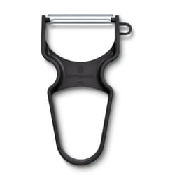 Rapid Straight Edge Fruit and Vegetable Peeler (Black) 5.5 x 2.7 x 0.6 in 6.0930.3