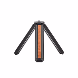 PULUZ Inlaid Wood Desktop Vlogging Live Tripod Holder (Black)