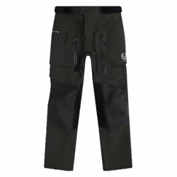 Belstaff Long Way Up Gore-Tex Pro Trousers Dark Olive - 36