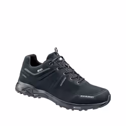 Mammut Ultimate Pro Low GTX, Male, Adult, Black, Grey, Outdoor shoes, Hiking, Monochromatic
