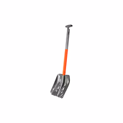 Mammut Alugator Pro Light, Folding shovel, Aluminium, Orange, Aluminium, Mountaineering, 240 mm, 860 mm