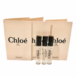 Chloe Eau De Parfum Sample Perfume WOMEN Spray 1.2 ml / 0.04 oz - set of 3