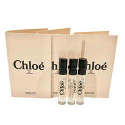 Chloe Eau De Parfum Sample Perfume WOMEN Spray 1.2 ml / 0.04 oz - set of 3