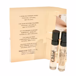 Chloe Eau De Parfum Sample Perfume WOMEN Spray 1.2 ml / 0.04 oz - set of 3
