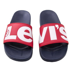 Levi&#39;s Levis June L Flip Flops - Regular Red Size: UK 7.5, Colour
