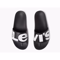 Levis Womens Sliders ~ June L Black - 7.5