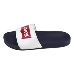 Levi&#39;s June Batwing Flip Flops - Regular White Colour: Regular Wh