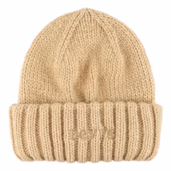 Levi's Women's Lofty Turn Up Beanie - Light Orange