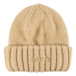 Levi's Women's Lofty Turn Up Beanie - Light Orange