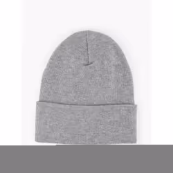 Levi's Unisex Knitted Cuff Beanie ~ Wordmark regular grey