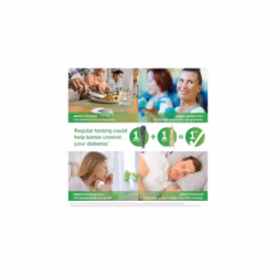 Verio Test Strips I 50 Tests I for Blood Glucose Monitoring with Diabetes I 1 Pack I 50 Test Strips Included