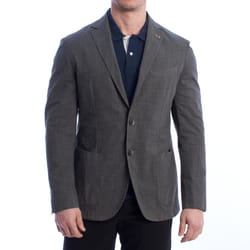 Americana Manga Larga Con Corte Regular Pmja03-tl219 Para Hombre - gray, 50