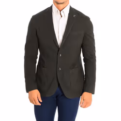 Americana Manga Larga Con Corte Regular Pmja03-tl219 Para Hombre - green, 46