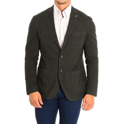 Americana Manga Larga Con Corte Regular Pmja03-tl219 Para Hombre - green, 46