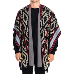Poncho De Punto De Entretiempo Sin Mangas Rms006-xc037 Hombre - multicolored, L