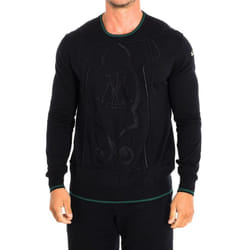 Jersey Manga Larga Rms301-xc008 Para Hombre - black, L
