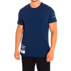 Camiseta Manga Corta Rmrp60-js092 Para Hombre - blue, L