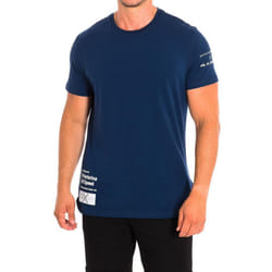 Camiseta Manga Corta Rmrp60-js092 Para Hombre - blue, L