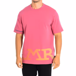 Camiseta Manga Corta Smr312-js303 Para Hombre - pink, L