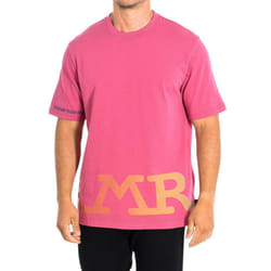 Camiseta Manga Corta Smr312-js303 Para Hombre - pink, L