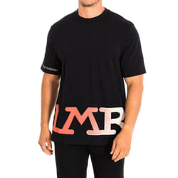 Camiseta Manga Corta Smr312-js303 Para Hombre - black, S