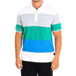 Polo Manga Corta Tmp016-js303 Para Hombre - multicolor, L