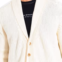 Jersey De Punto Manga Larga Tms002-xc040 Para Hombre - beige, L