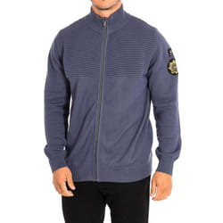 Jersey De Punto Manga Larga Tmsg30-xc040 Para Hombre - gray, L
