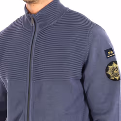 Jersey De Punto Manga Larga Tmsg30-xc040 Para Hombre - gray, L