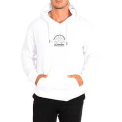 Sudadera Con Capucha Tmf603-fp533 Para Hombre - white, L