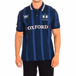 Polo Manga Corta Tmp320-js327 Para Hombre - blue, L
