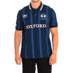 Polo Manga Corta Tmp320-js327 Para Hombre - blue, L