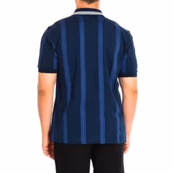 Polo Manga Corta Tmp320-js327 Para Hombre - blue, L