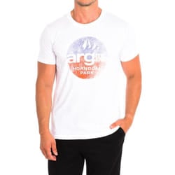 Camiseta Manga Corta Tmr313-js259 Para Hombre - white, L