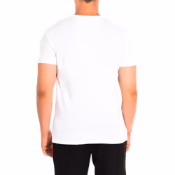 Camiseta Manga Corta Tmr313-js259 Para Hombre - white, L
