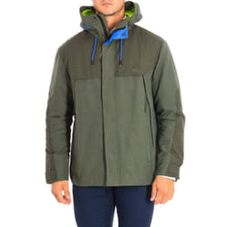 Chaqueta Manga Larga Cuello Alto Y Capucha Tmo303-tl316 Para Hombre - green, L