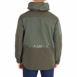 Chaqueta Manga Larga Cuello Alto Y Capucha Tmo303-tl316 Para Hombre - green, L