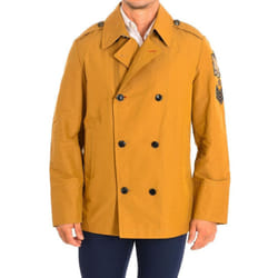 Chaqueta Con Corte Regular Y Cuello Con Solapa Tmoe30-tw397 Para Hombre - brown, L