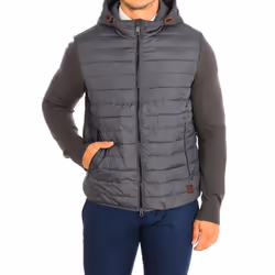 Chaqueta Con Capucha Tmo005-pl111 Para Hombre - gray, L
