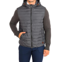 Chaqueta Con Capucha Tmo005-pl111 Para Hombre - gray, L